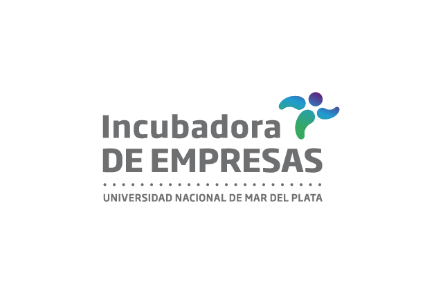 Logotipo Incubadora de Empresas-UNMdP